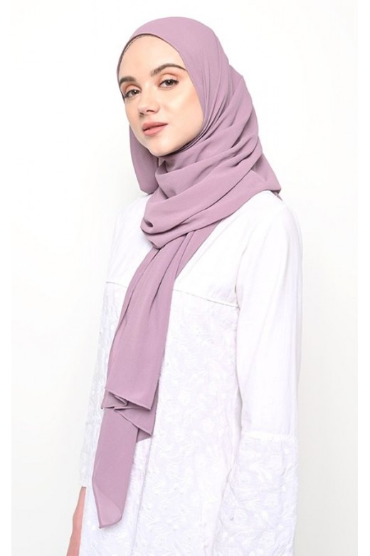 Pasmina Cerutti Baby Doll Jahit Tepi Taro